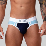 SPORT BRIEF SUPERCOLOR AZUL - calzoncillo  - ropa intima masculina - ropa interior de hombre