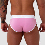 SPORT BRIEF UNICORN ROSA - Ropa interior masculina - lenceria de hombre - calzoncillo - boxer corto