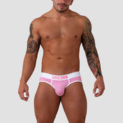 SPORT BRIEF UNICORN ROSA - Ropa interior masculina - lenceria de hombre - calzoncillo - boxer corto