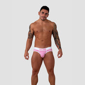 SPORT BRIEF UNICORN ROSA - Ropa interior masculina - lenceria de hombre - calzoncillo - boxer corto