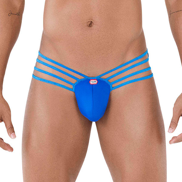 Seduction Brief Blue - calzoncillo - ropa interior de hombre - lenceria sexy masculina