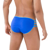 Seduction Brief Blue - calzoncillo - ropa interior de hombre - lenceria sexy masculina