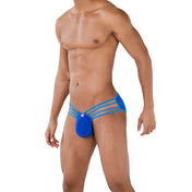 Seduction Brief Blue - calzoncillo - ropa interior de hombre - lenceria sexy masculina