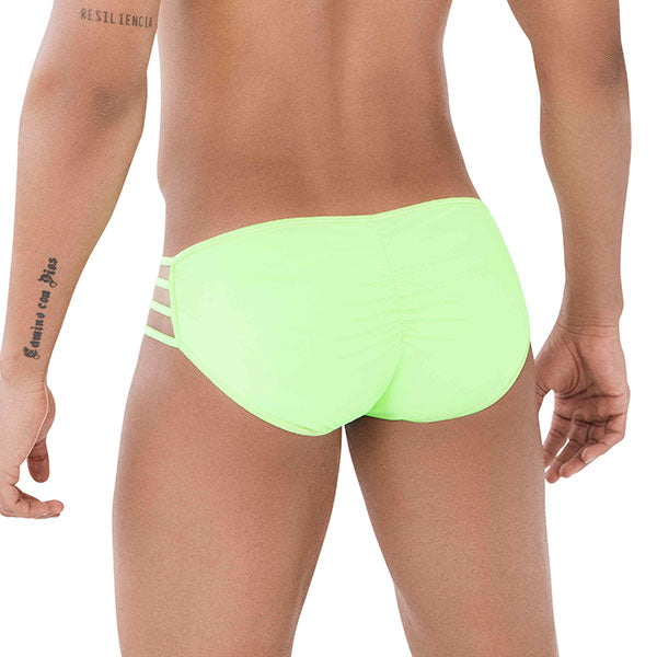 Seduction Brief Green - calzoncillo - ropa interior de hombre - lenceria masculina - ropa intima sexy hombre