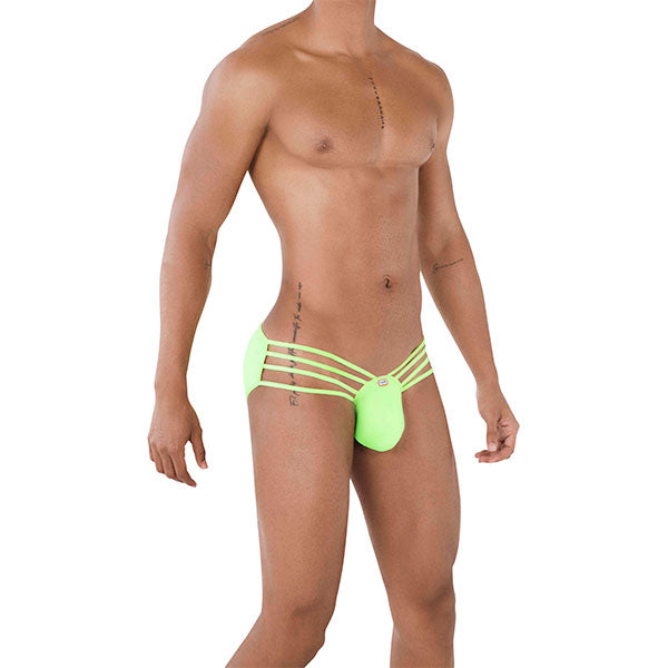 Seduction Brief Green - calzoncillo - ropa interior de hombre - lenceria masculina - ropa intima sexy hombre