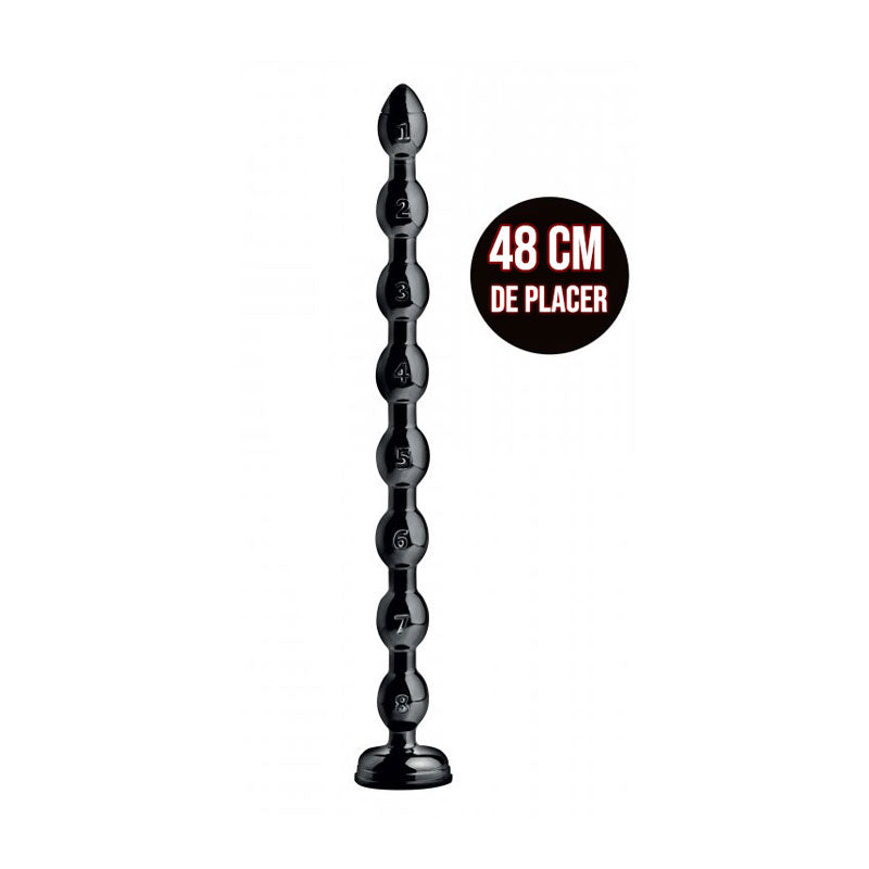 Serpiente Anal Con Cuentas Hosed - Envío discreto sex shop - Fisting