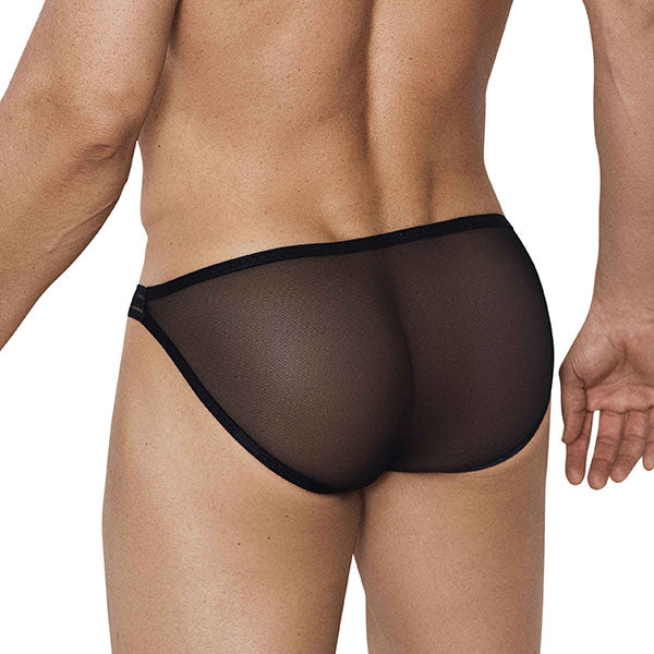 Shine Pipping Brief - Black - slip - calzoncillo - ropa interior para hombre - lenceria masculina