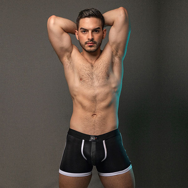 Skin Bike Jock White - jockstrap - suspensorio - short con abertua - short abierto