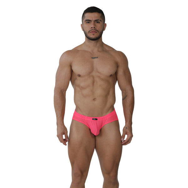 Solid Briefs Candy - Calzoncillo - ropa interior de hombre - lenceria de malla hombre