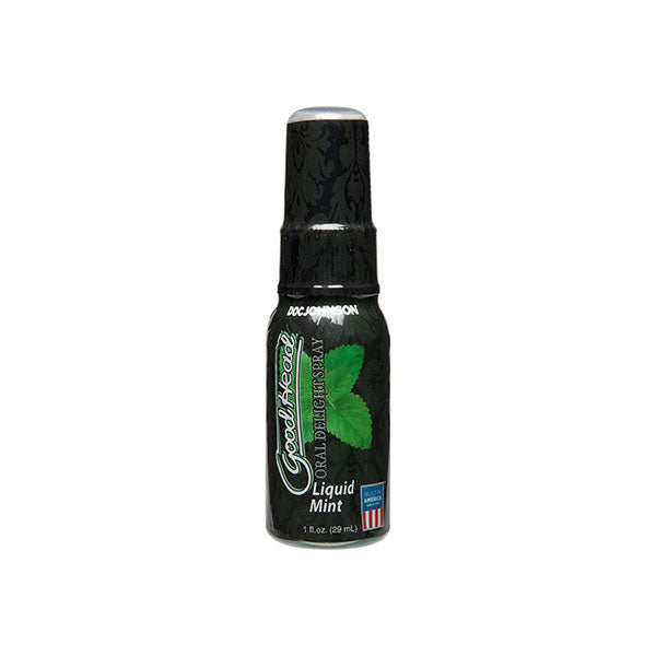 Spray Oral Delight Sabor Menta - sexo oral con sabor - refrescante - sex shop Chile - Sexie shop - envios discretos