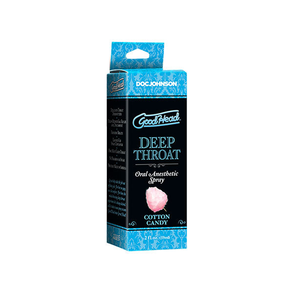 Spray Oral de Garganta Profunda - sexo oral - no mas arcadas - sin arcadas - relajante de garganta - sex shop - tiendas eroticas - envios discretos