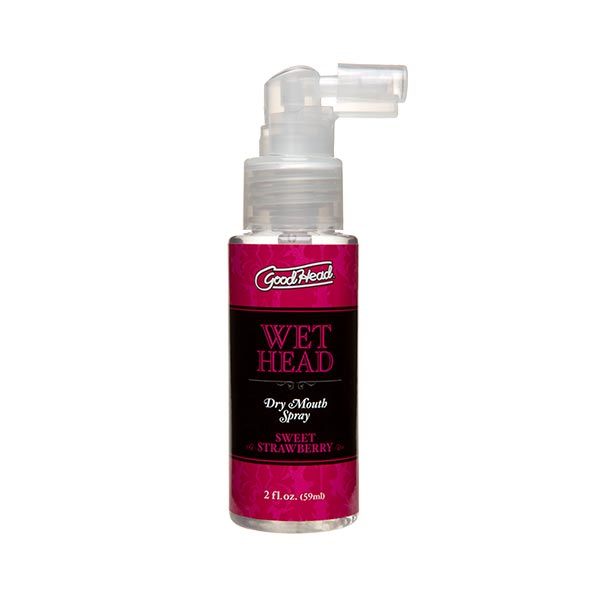 Spray Para Boca Seca Wet Head - Salivación - spray sabores - estimulante saliva - sexo oral - estimulante sexo oral - sex shop - envios discretos