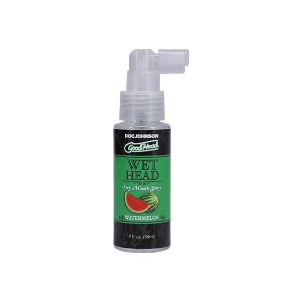 Spray Para Boca Seca Wet Head - Salivación - spray sabores - estimulante saliva - sexo oral - estimulante sexo oral - sex shop - envios discretos