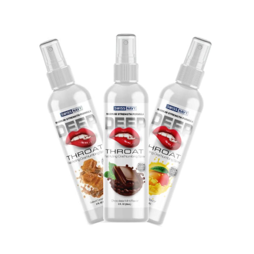 Spray garganta profunda - deep throat - anti arcada - anestesia para garganta - cosmetica sexual - sexo oral - sexshop chile - envios discretos a todo chile