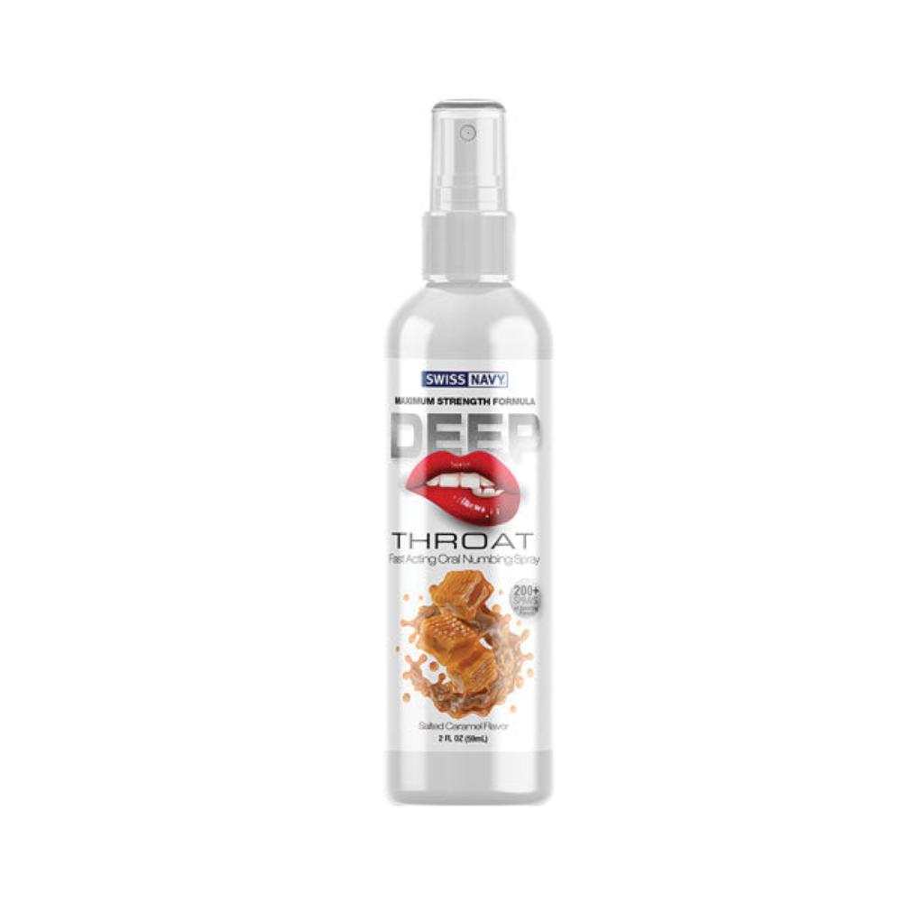 Spray garganta profunda - deep throat - anti arcada - anestesia para garganta - cosmetica sexual - sexo oral - sexshop chile - envios discretos a todo chile