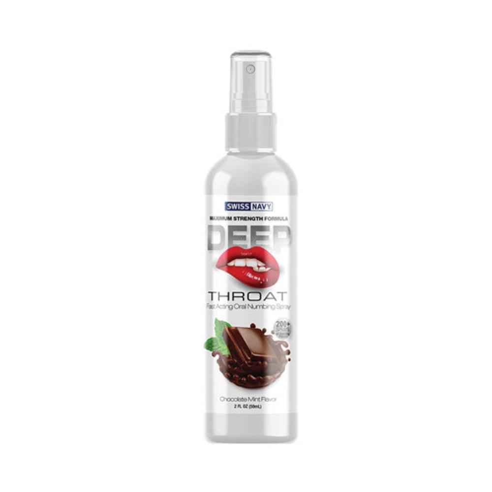 Spray garganta profunda - deep throat - anti arcada - anestesia para garganta - cosmetica sexual - sexo oral - sexshop chile - envios discretos a todo chile