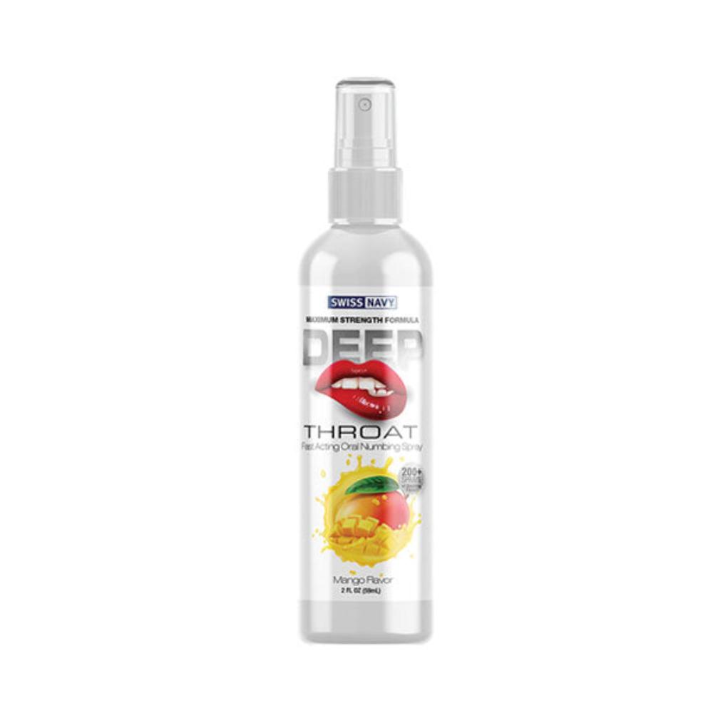 Spray garganta profunda - deep throat - anti arcada - anestesia para garganta - cosmetica sexual - sexo oral - sexshop chile - envios discretos a todo chile