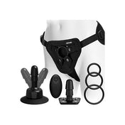 Super Kit Doble Densidad Vibrante - Dildos - lubricante - sex shop - kit sexual - juegues sexuales - arnes - peggin - vibrado sexual - envios discretos