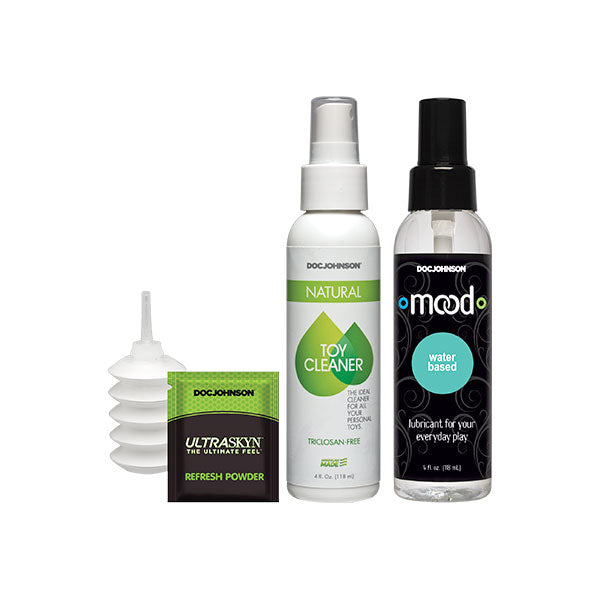 Super Kit Doble Densidad Vibrante - Dildos - lubricante - sex shop - kit sexual - juegues sexuales - arnes - peggin - vibrado sexual - envios discretos