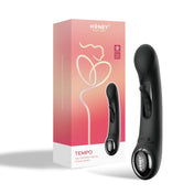 TEMPO de Honey Play Box: vibrador con 9 modos, Kinky Finger y sensor de presión. Diseñado para placer profundo y personalizado. - dildo - vibrador sexual - estimulacion interna - punto g - control con app