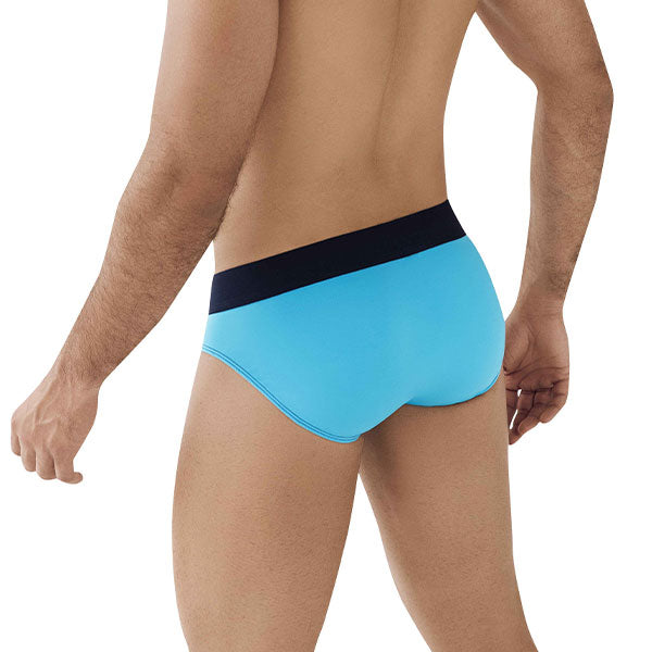 Techniques Brief - Azul - calzoncillo - slip - ropa interior hombre - lenceria masculina sexy