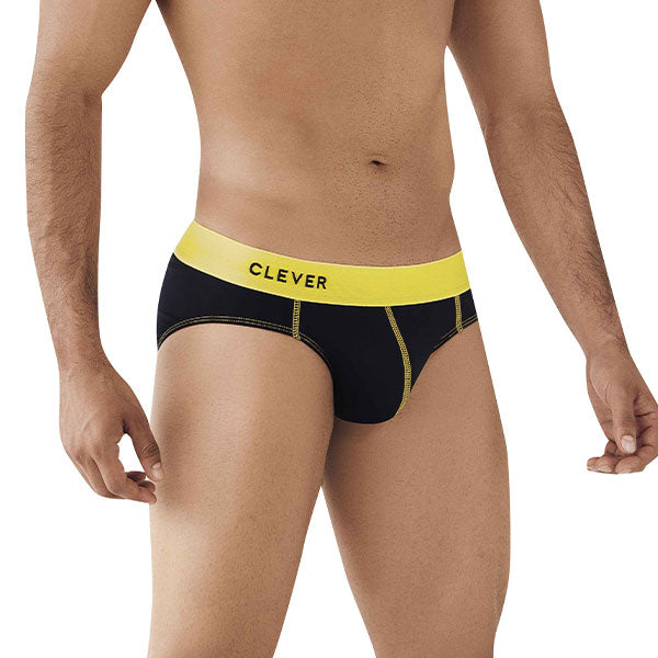 Techniques Brief - Negro - calzoncillo - slip - ropa interior hombre - zunga