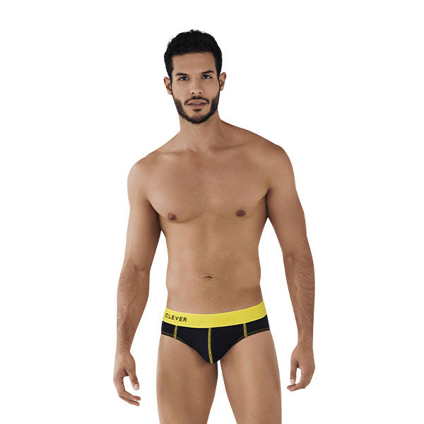 Techniques Brief - Negro - calzoncillo - slip - ropa interior hombre - zunga