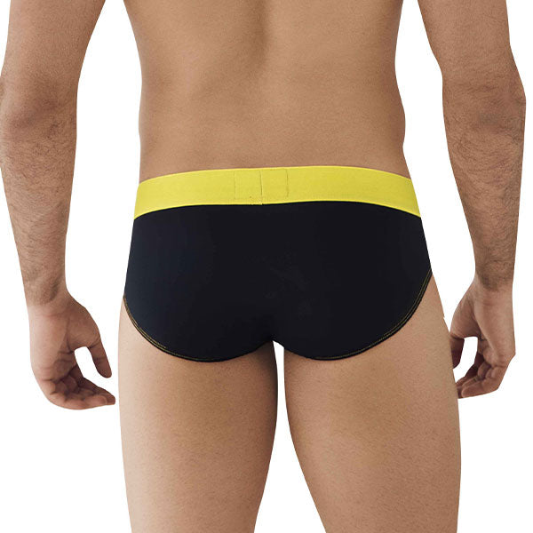Techniques Brief - Negro - calzoncillo - slip - ropa interior hombre - zunga