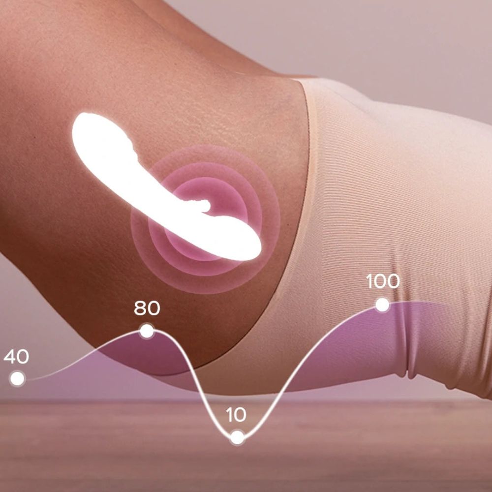 Tempo Vibrador con Kinky Finger de Honey Play Box - Vibrador con App - Vibrador Punto G - vibrador a distancia - Sexshop