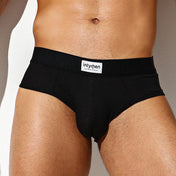 Top Brief Black - boxer corto - lenceria masculina - ropa interior hombre - calzoncillo