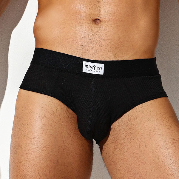 Top Brief Black - boxer corto - lenceria masculina - ropa interior hombre - calzoncillo