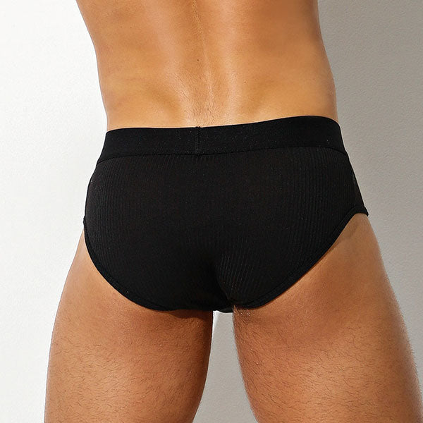 Top Brief Black - boxer corto - lenceria masculina - ropa interior hombre - calzoncillo