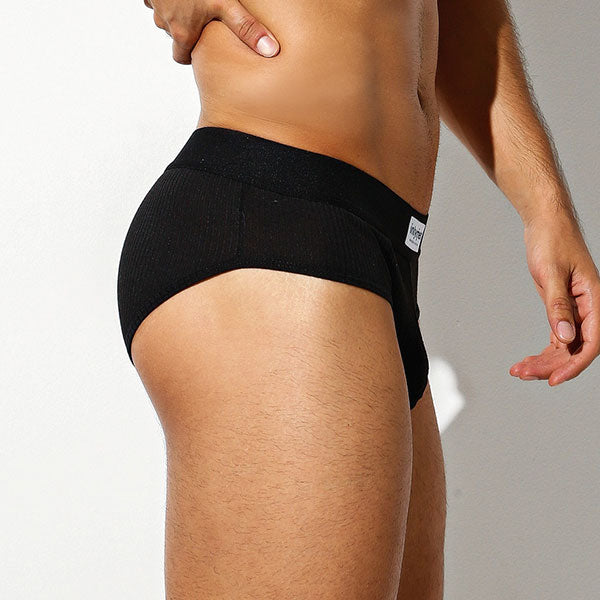 Top Brief Black - boxer corto - lenceria masculina - ropa interior hombre - calzoncillo