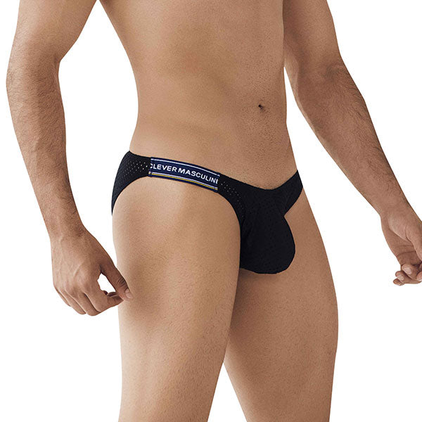 Transform Bikini Brief - Negro - slip - calzoncillo - ropa interior de hombre - lenceria sexy masculina
