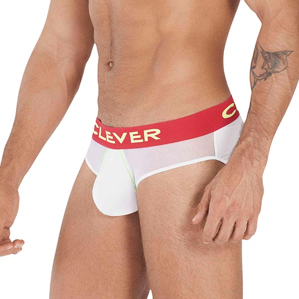 Trend Brief - White - Calzoncillo - slip - lenceria para hombre - ropa interior masculina