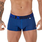 Trunk Jacquard Blue - boxer corto - ropa interior de hombre - lenceria masculina - calzoncillo