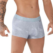Trunk Jacquard Grey - boxer corto - ropa interior hombre - lenceria masculina - calzoncillo