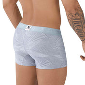 Trunk Jacquard Grey - boxer corto - ropa interior hombre - lenceria masculina - calzoncillo