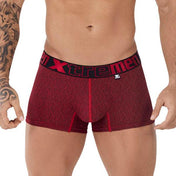 Trunk Jacquard Red - boxer - calzoncillo - ropa interior hombre - lenceria masculina
