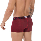 Trunk Jacquard Red - boxer - calzoncillo - ropa interior hombre - lenceria masculina