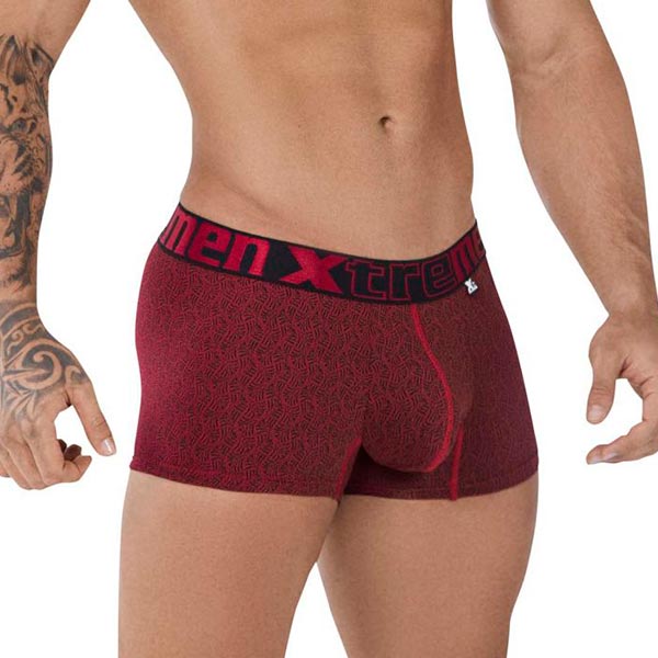 Trunk Jacquard Red - boxer - calzoncillo - ropa interior hombre - lenceria masculina