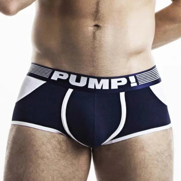 Trunk Jock Access Navy - Pump Underwear - Venta Online de Ropa Interior para Hombre - Sexshop
