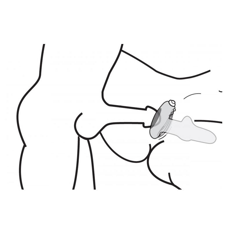 Tunnel con Estimulador de Clitoris - Sex shop con envios discretos - sexo vaginal