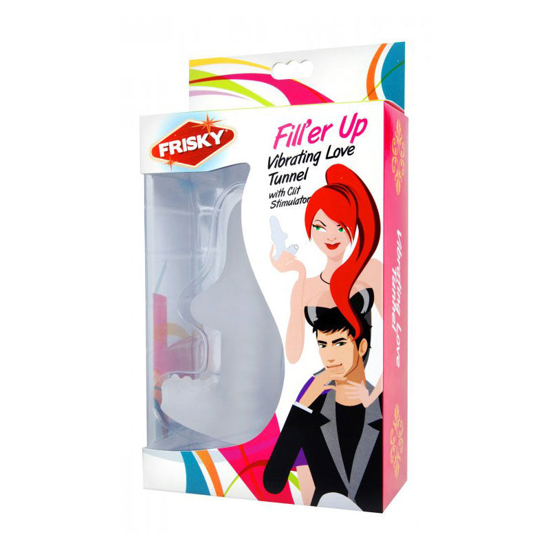 Tunnel con Estimulador de Clitoris - Sex shop con envios discretos - sexo vaginal