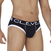 Unchainded Pipping Brief - Negro - Slip - calzoncillo - ropa interior para hombre - lenceria masculina
