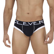 Unchainded Pipping Brief - Negro - Slip - calzoncillo - ropa interior para hombre - lenceria masculina