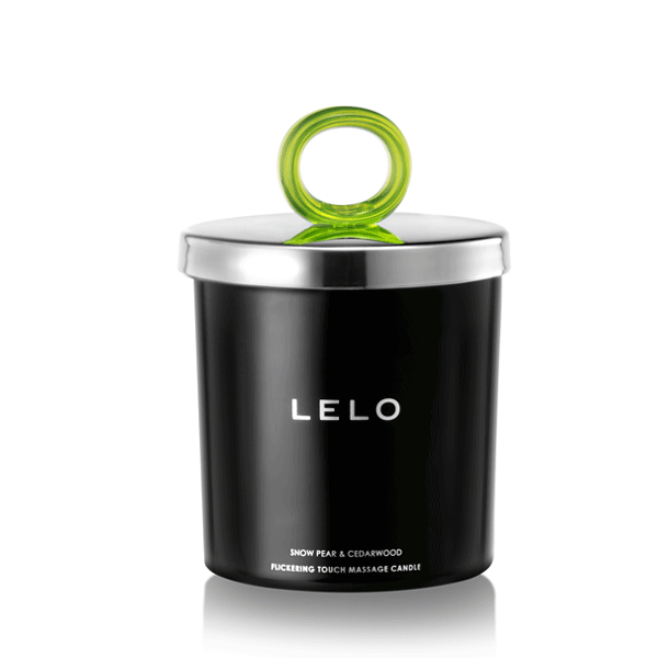 Vela para Masajes de LELO - esperma vela - velas corporales - Sexshop dominame.cl