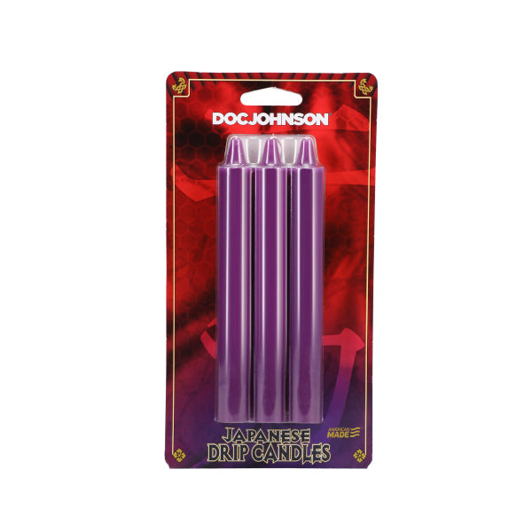 Velas japonesas de goteo - BDSM - bondage - velas corporales - Sexshop Santiago - envios discretos