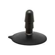Ventosa Negra Grande Vac-U-Lock - ventosa para dildos - accesorio para dildos - base para dildos - juguetes sexuales - sex shop chile