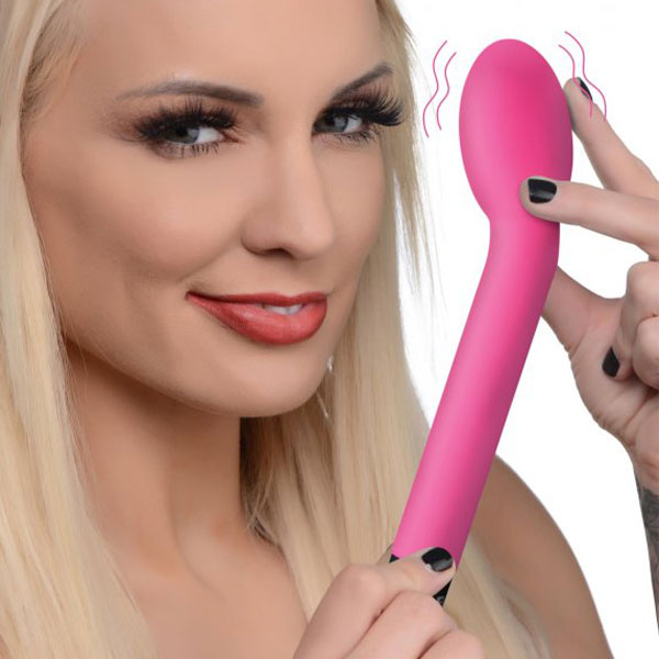 Vibrador De Punto G 10X - Rosa - Vibradores vaginales - s3x shop - vibradores intimos